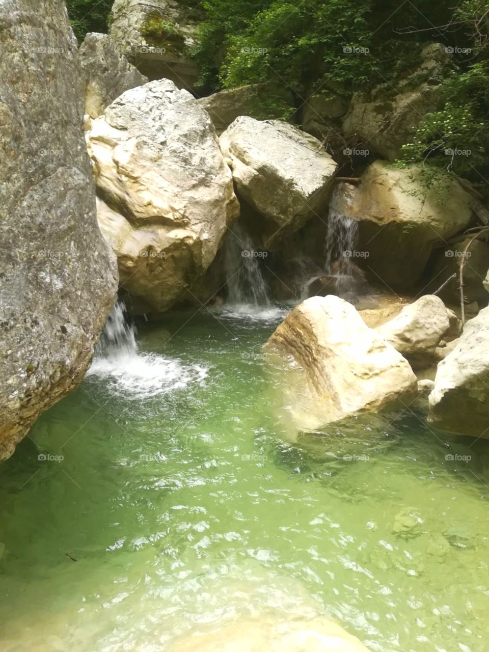 Gole del Salinello, Abruzzo