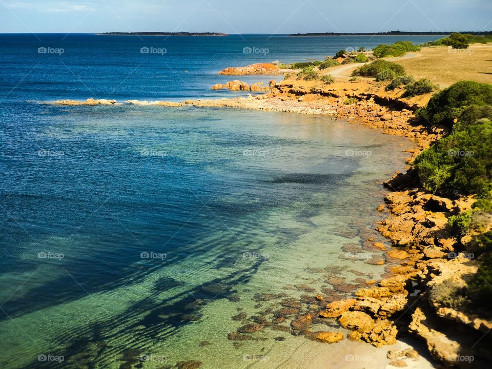 Australia near Coffin Bay, in national park, site of movie (1981) starring Mel Gibson. A First World War drama in which the Australian men fight on the Anzac battlefield at Gallipoli in turkey, Battle of the Nek, 