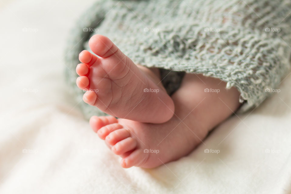 Foot, Baby, Child, Girl, Newborn