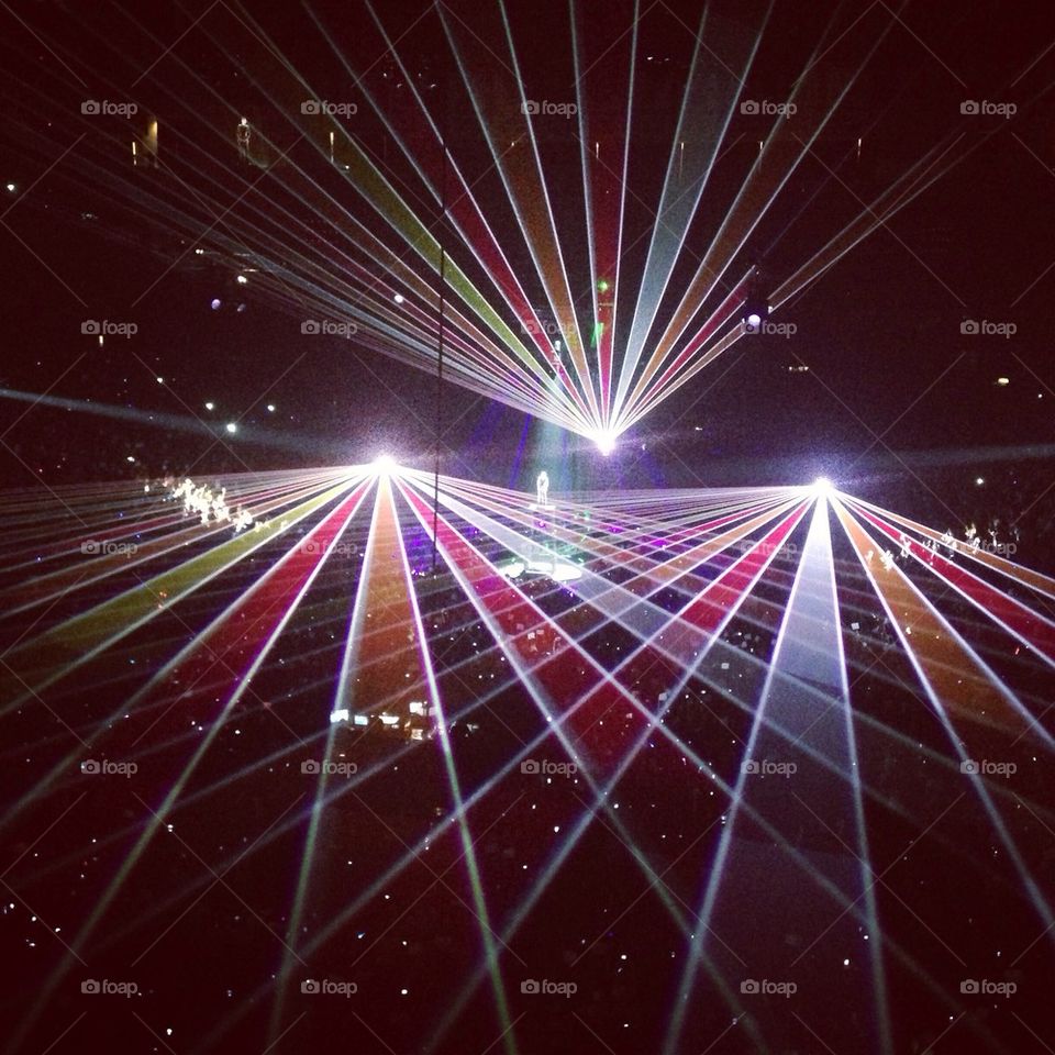 Concert lasers 
