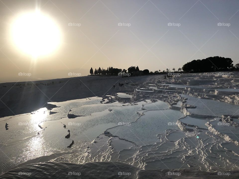 Pamukkale traveltines