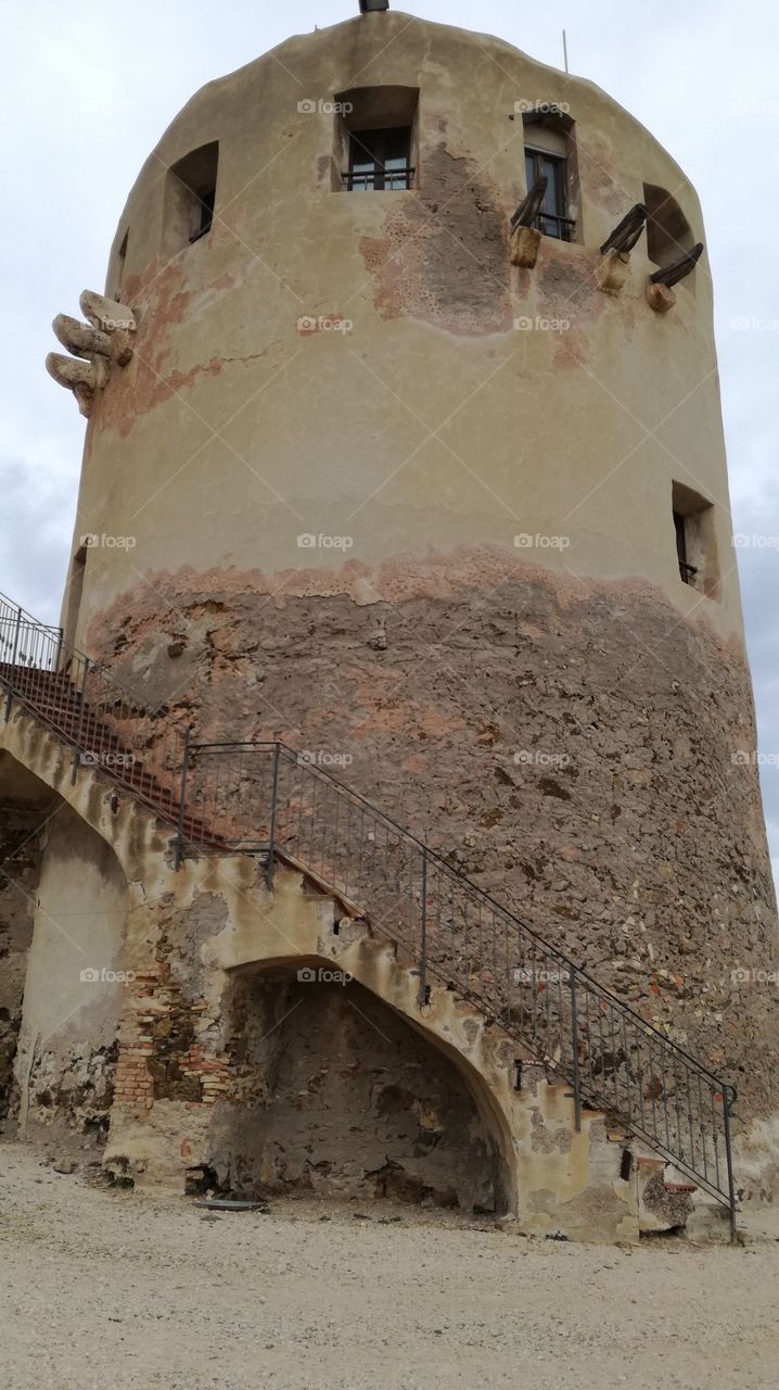 old tower from Sardinia