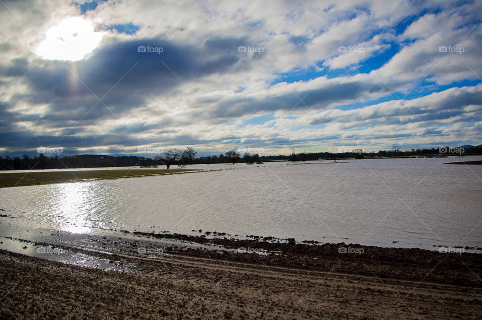 landscape england weather rain by gaillewisbraznell