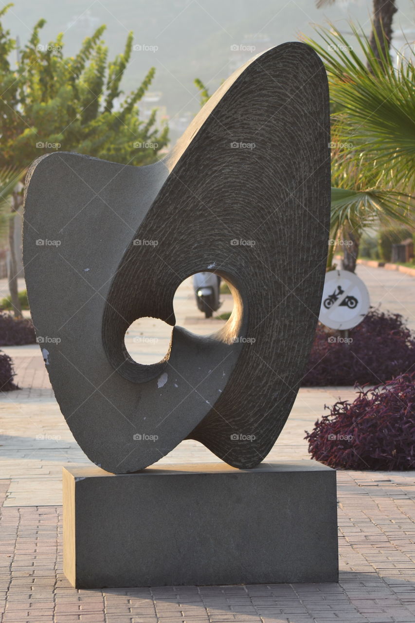 sculpture in Alanya turkey