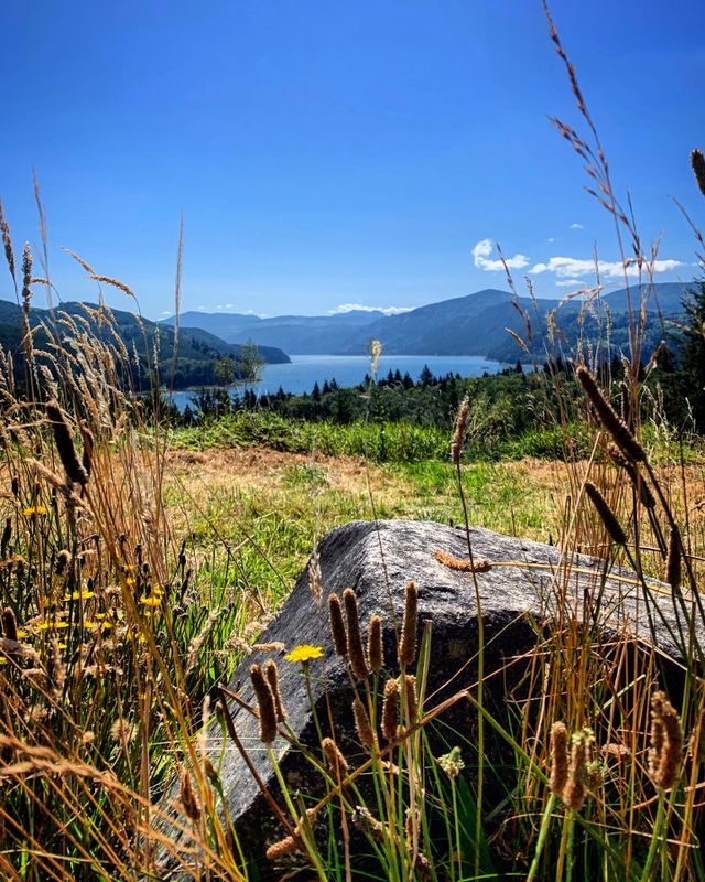 Breathtaking views all around us