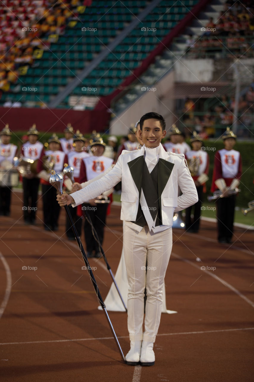 Drum major parade 