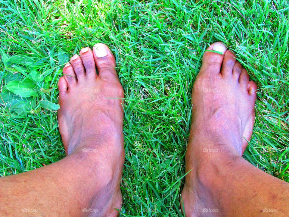 enjoying a day at the park