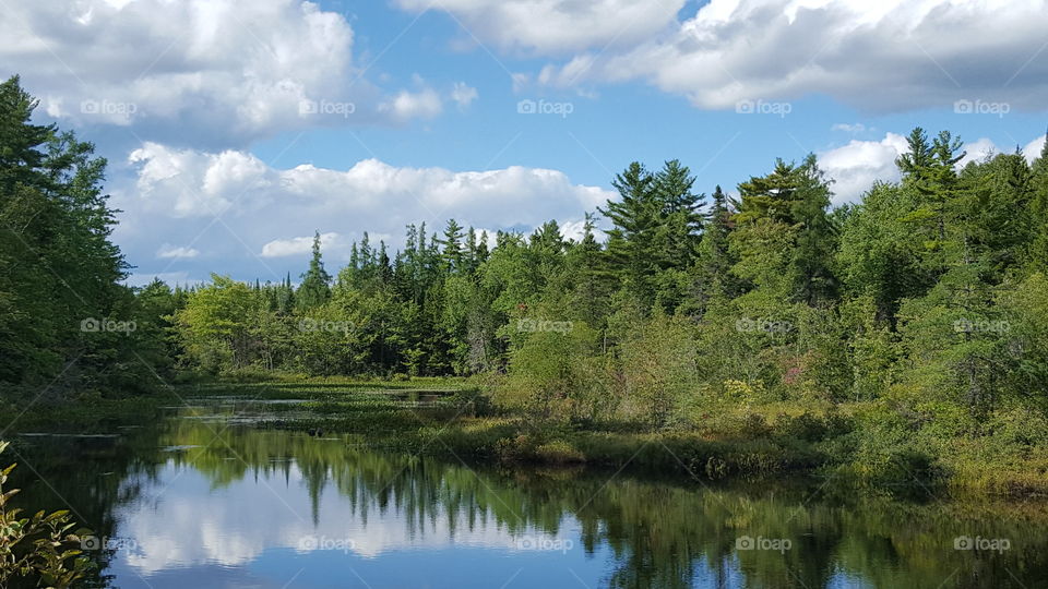 Penobscot River,  Millinocket,  Maine