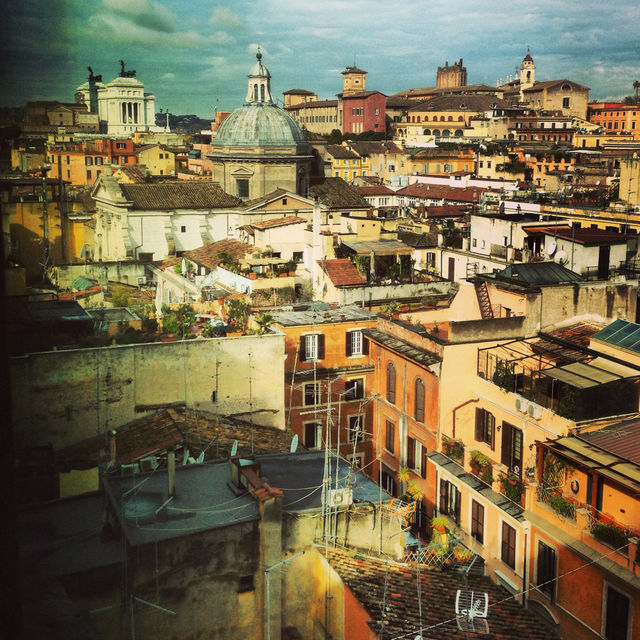 Rome rooftops