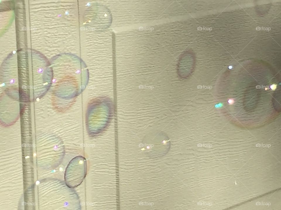 Bubble shadows 2