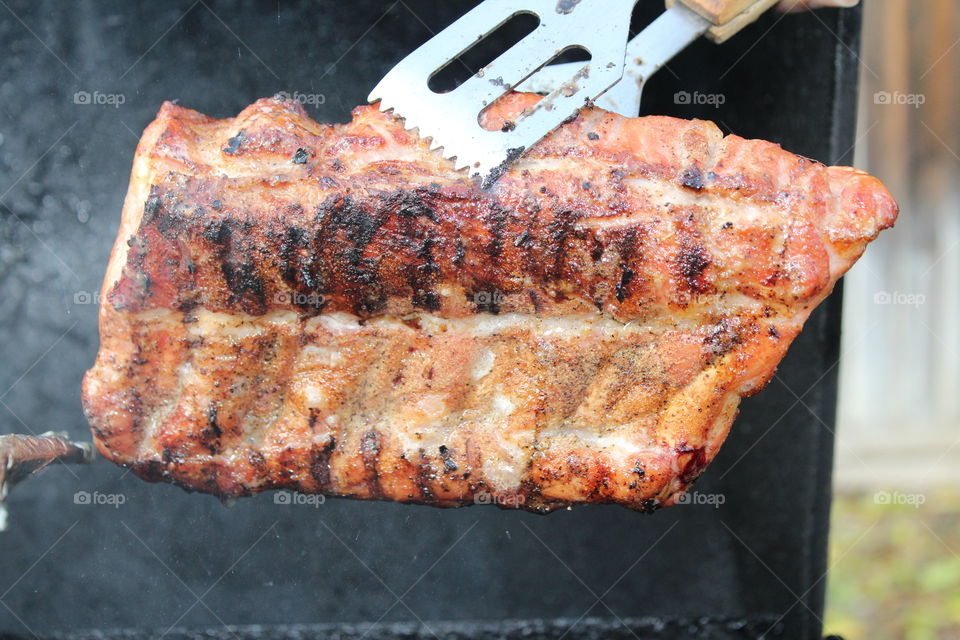 meat ribs