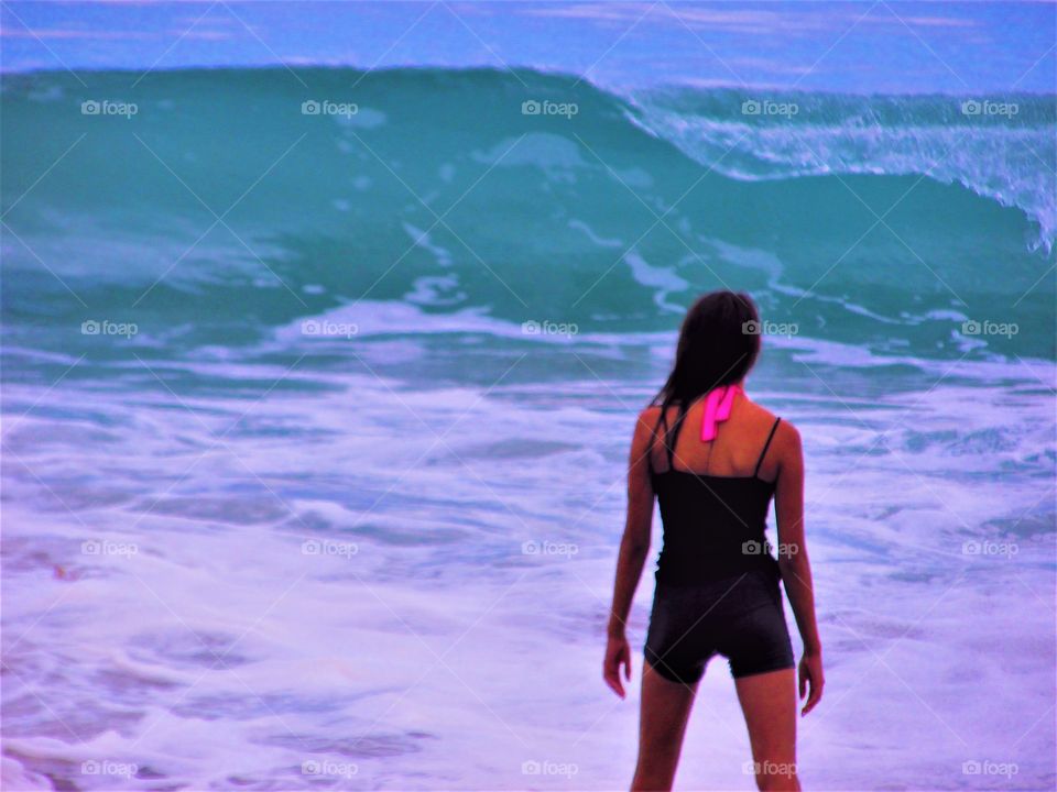 In deefiance....out to conquest the world.