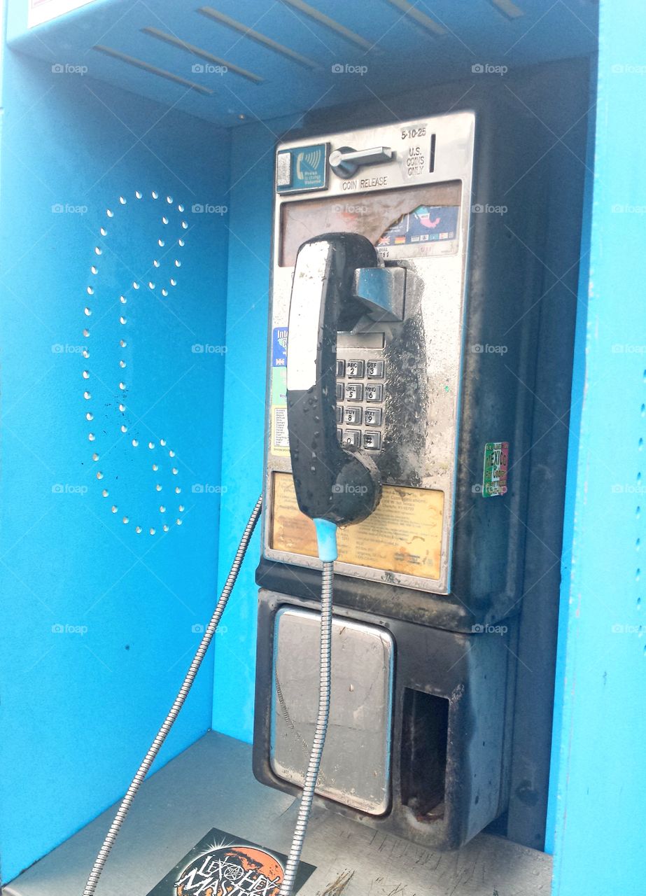public telephone