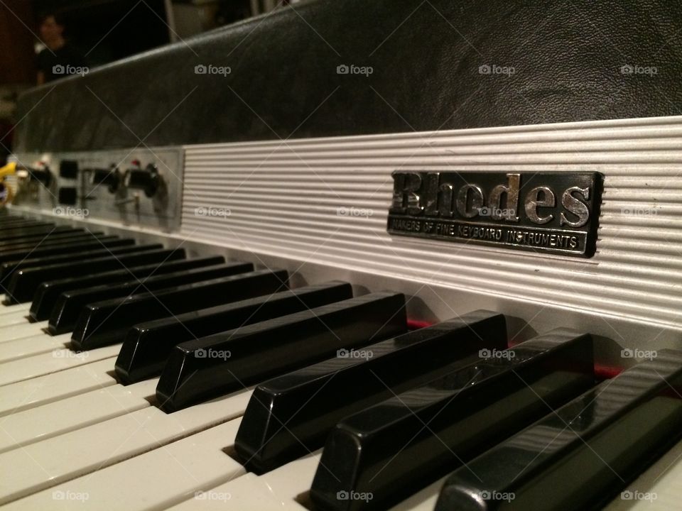 Fender Rhodes. The classic instrument the Fender Rhodes