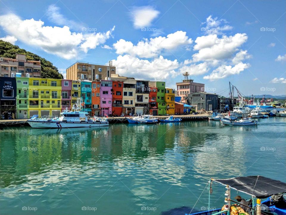 Best of the best: colorful fishing port.