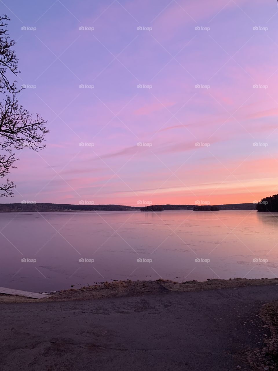 Sweden/ lake 