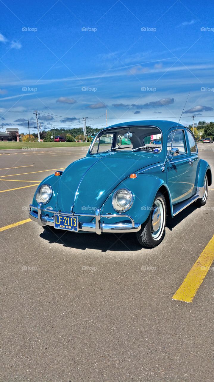 old Volkswagen