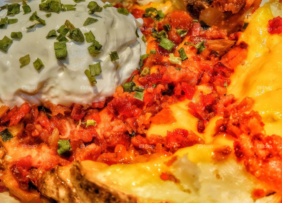 Loaded Baked Potato