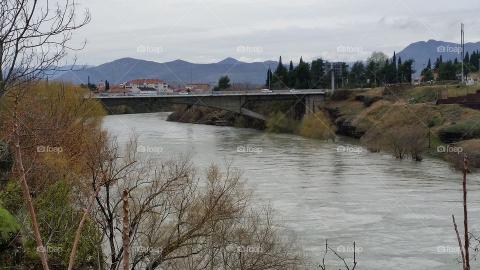 Water, River, Landscape, Tree, Nature