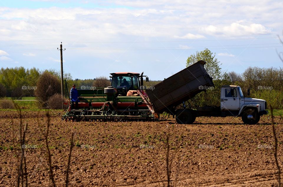 Machines in agriculture