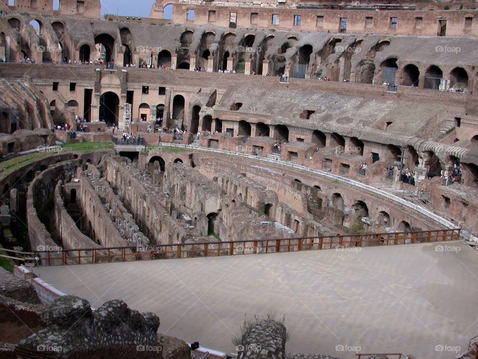 antique arena stadium gladiator by swissmovie