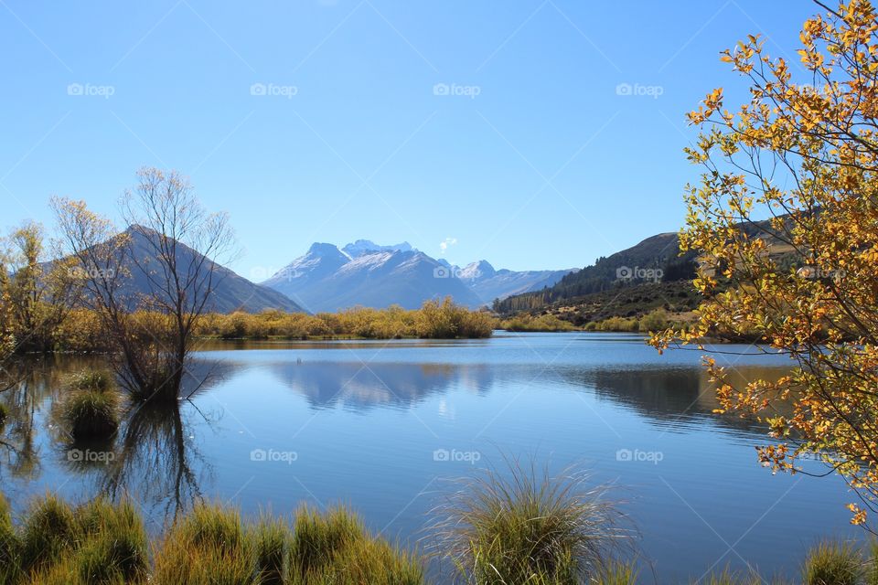 Hiking in Glenorchy 