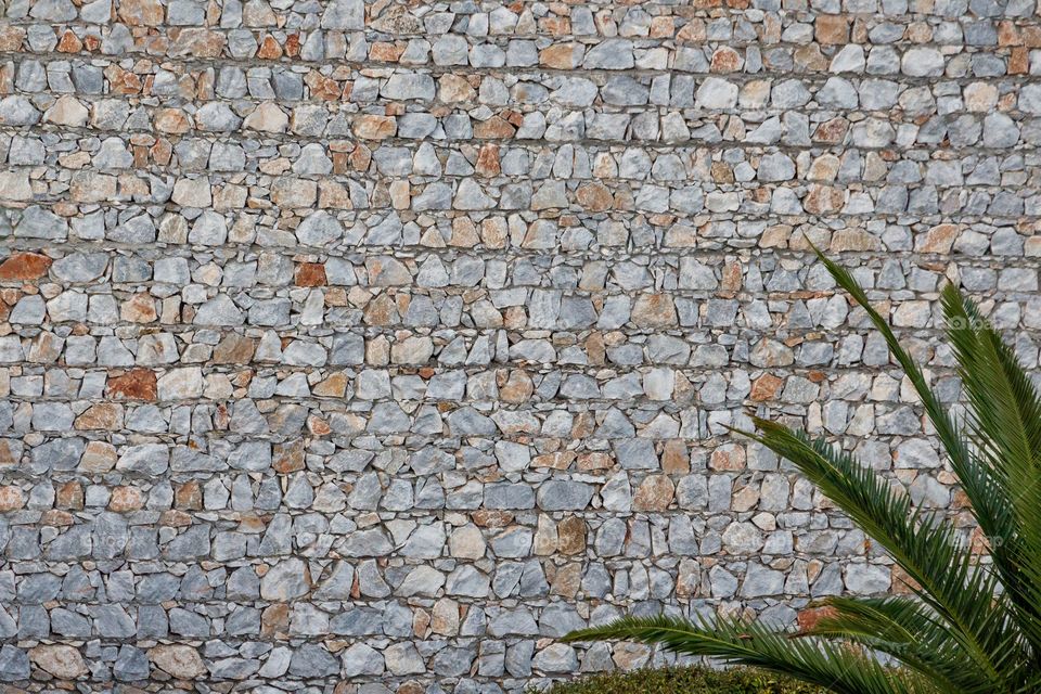 Stone wall