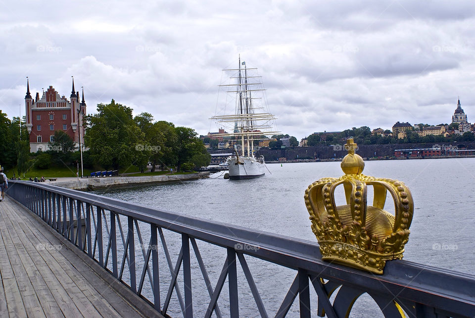 stockholm water lake bridge by lgt41