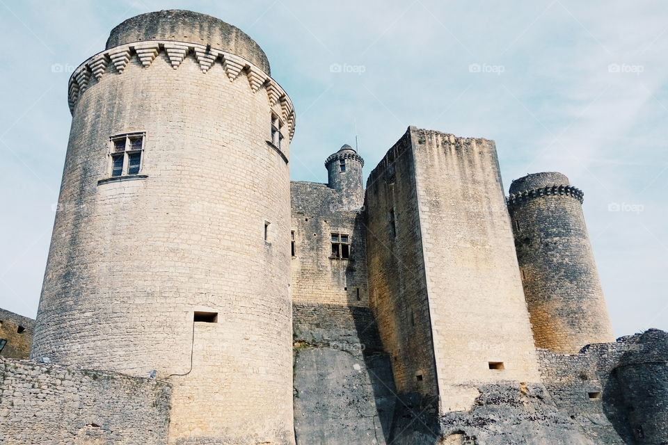 Chateau de Bonaguil,Aquitaine,France