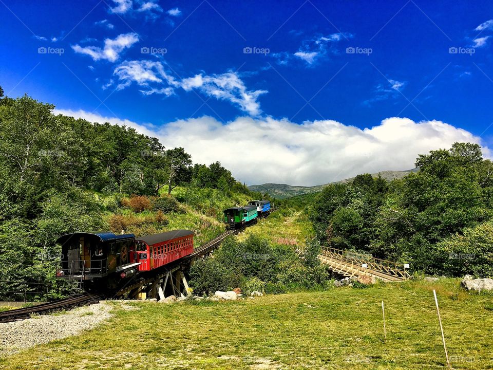 Mount Washington COG Railway