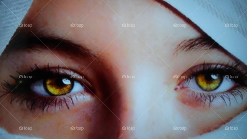 Eyesight, Woman, Girl, Vision, Eyelash