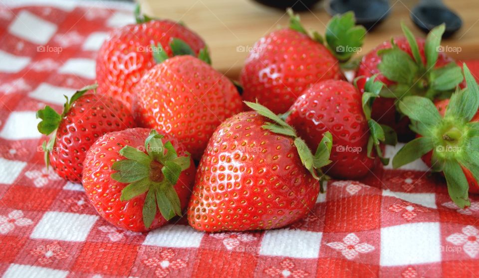 Summer Strawberries 3