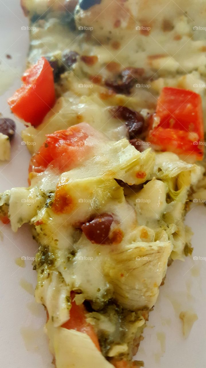 veggie pizza