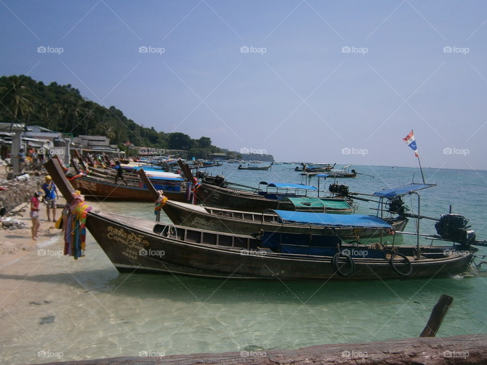 Thailand, Phi phi island