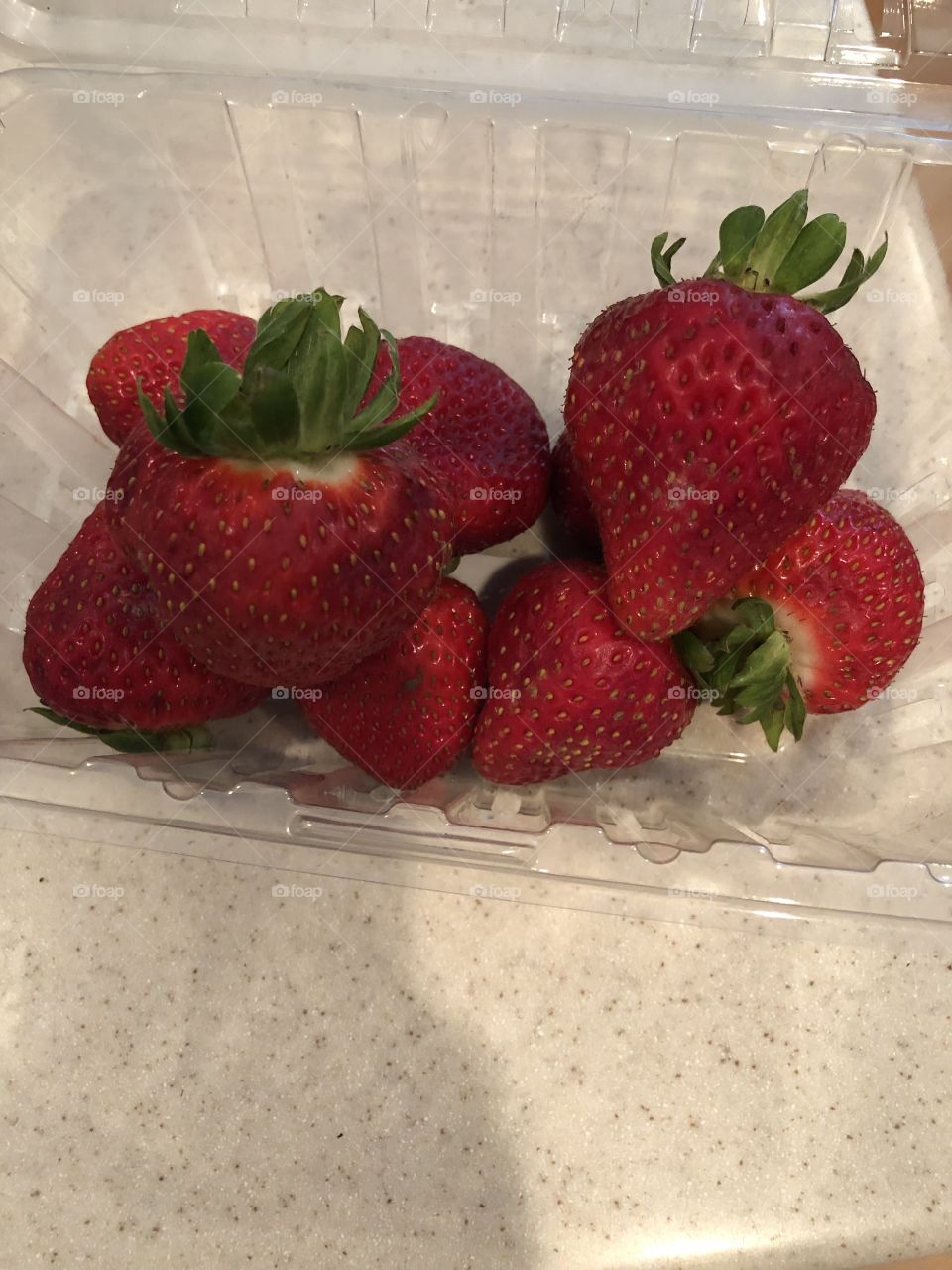Fresh, delicious Plant City, FL strawberries