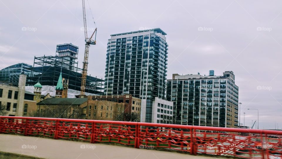 Chicago under construction