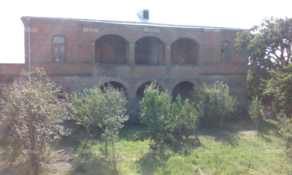 Old school of St Hripsime church