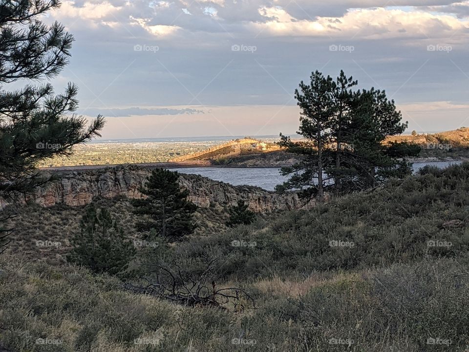 Colorado landscape photography Lory state park