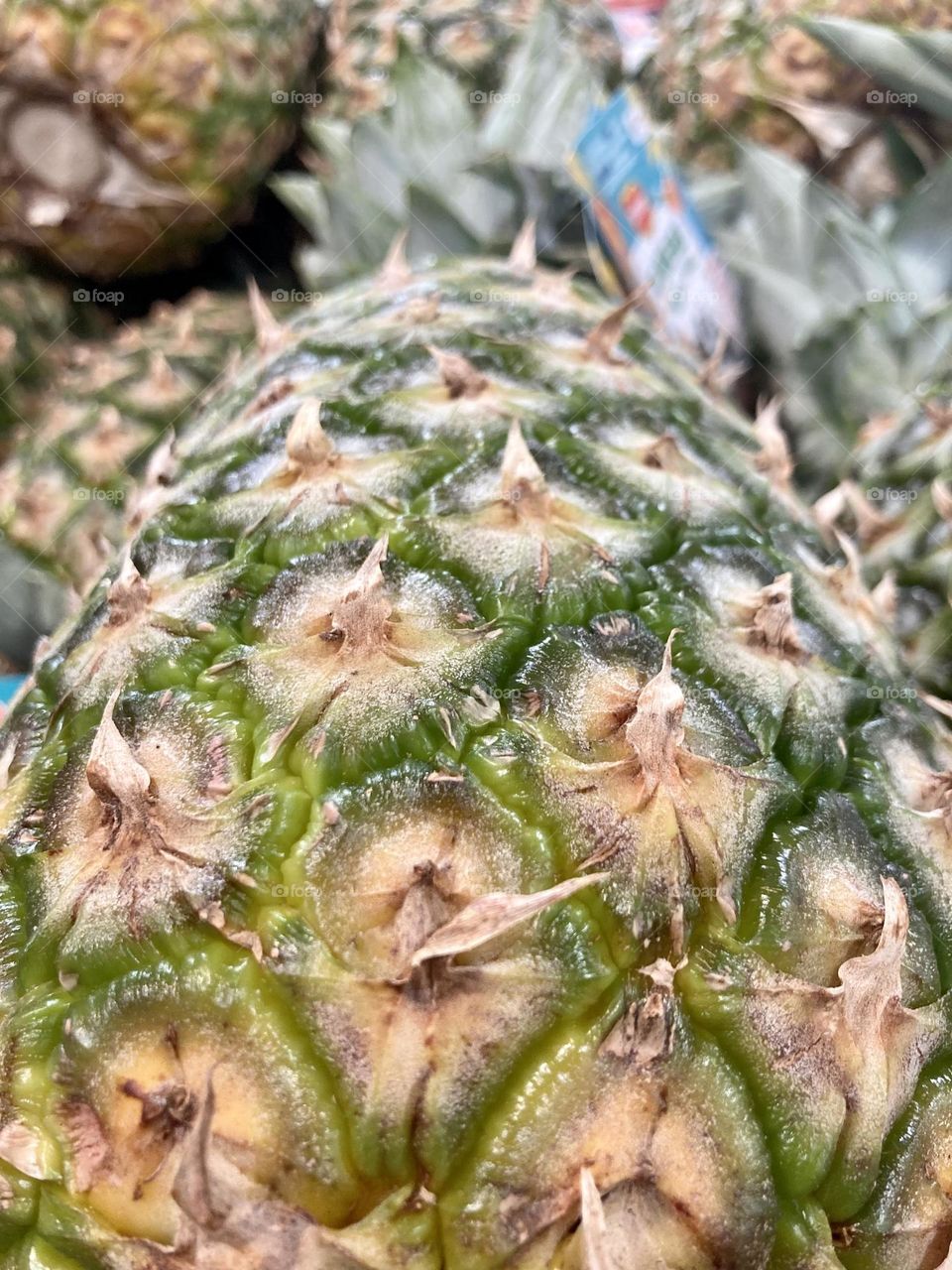 Pineapple shapes photography 