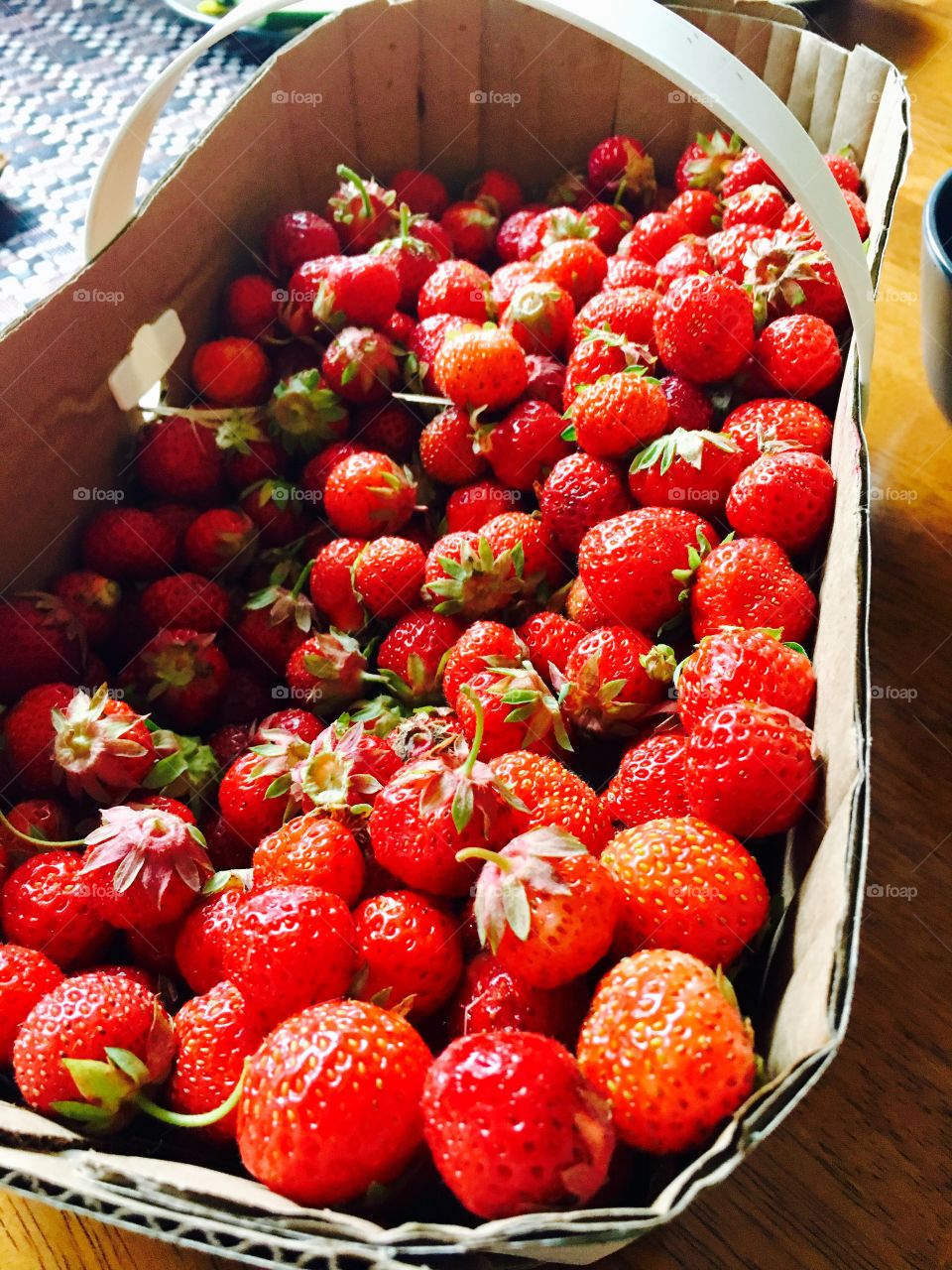 Strawberries..fresh 