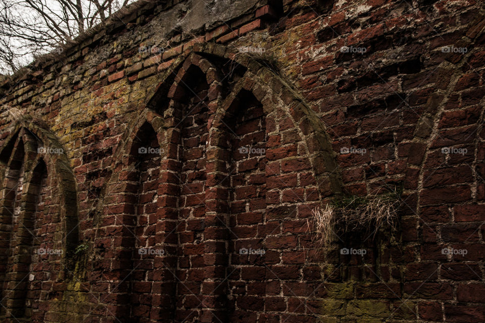 Old church. Old medieval church in Poland