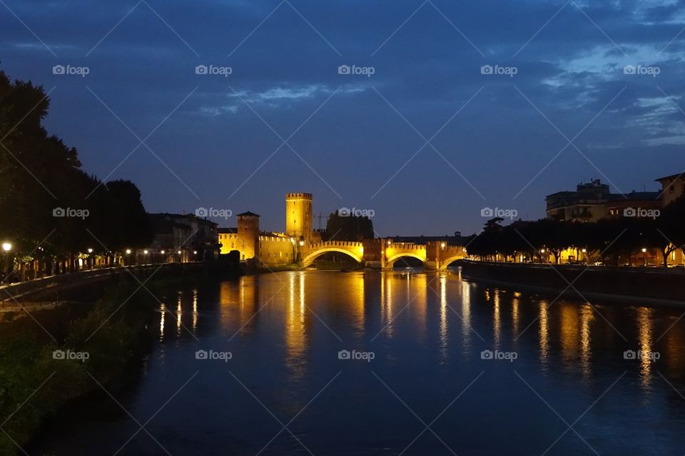 Verona old castle