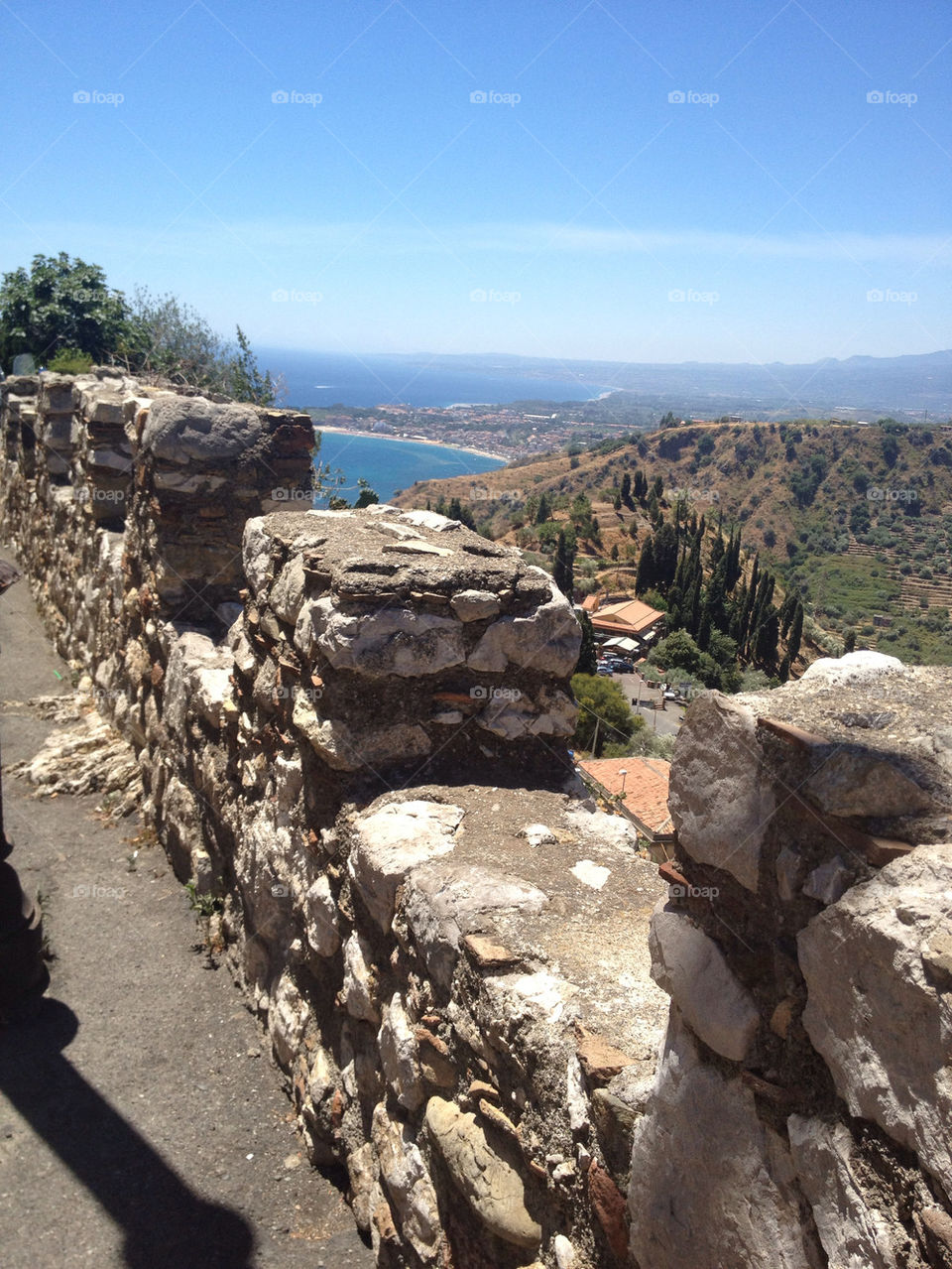 beach ocean green nature by krisiknox