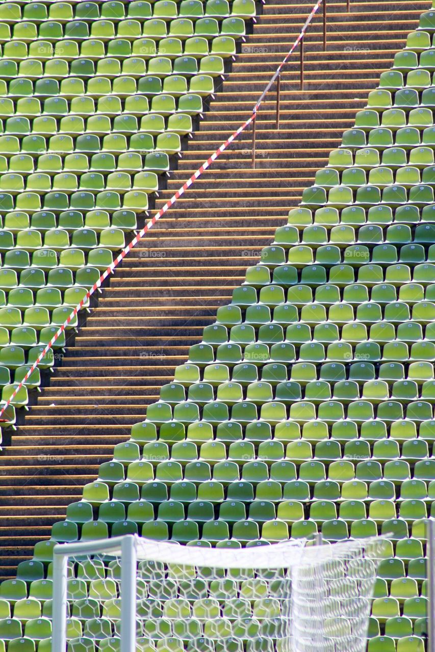 Football stadium