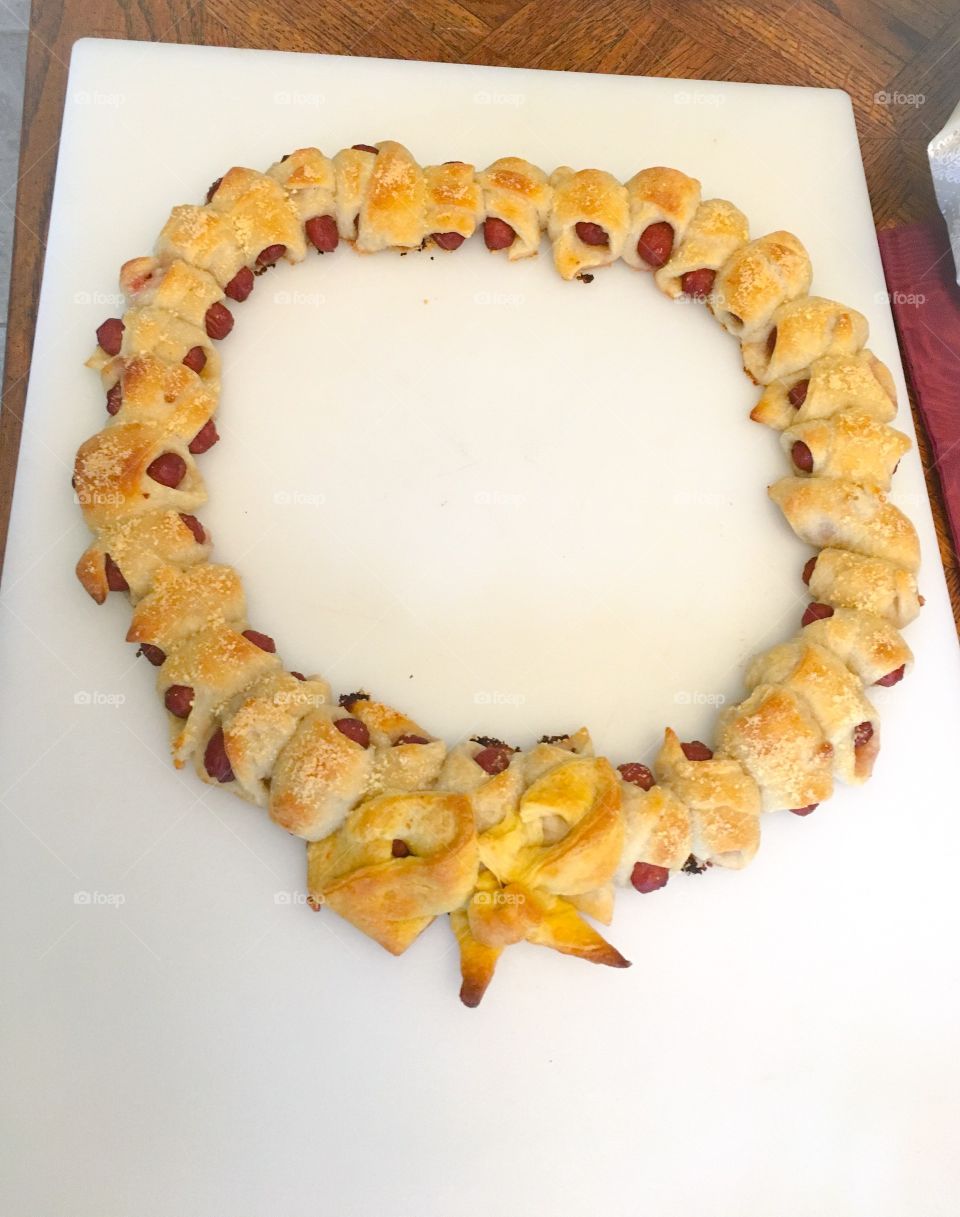 Weenie Wreath 