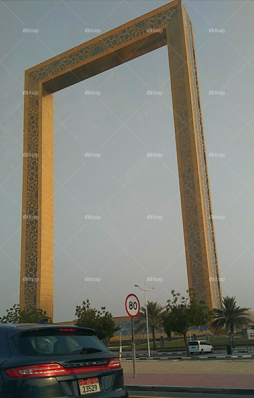Dubai Photo Frame