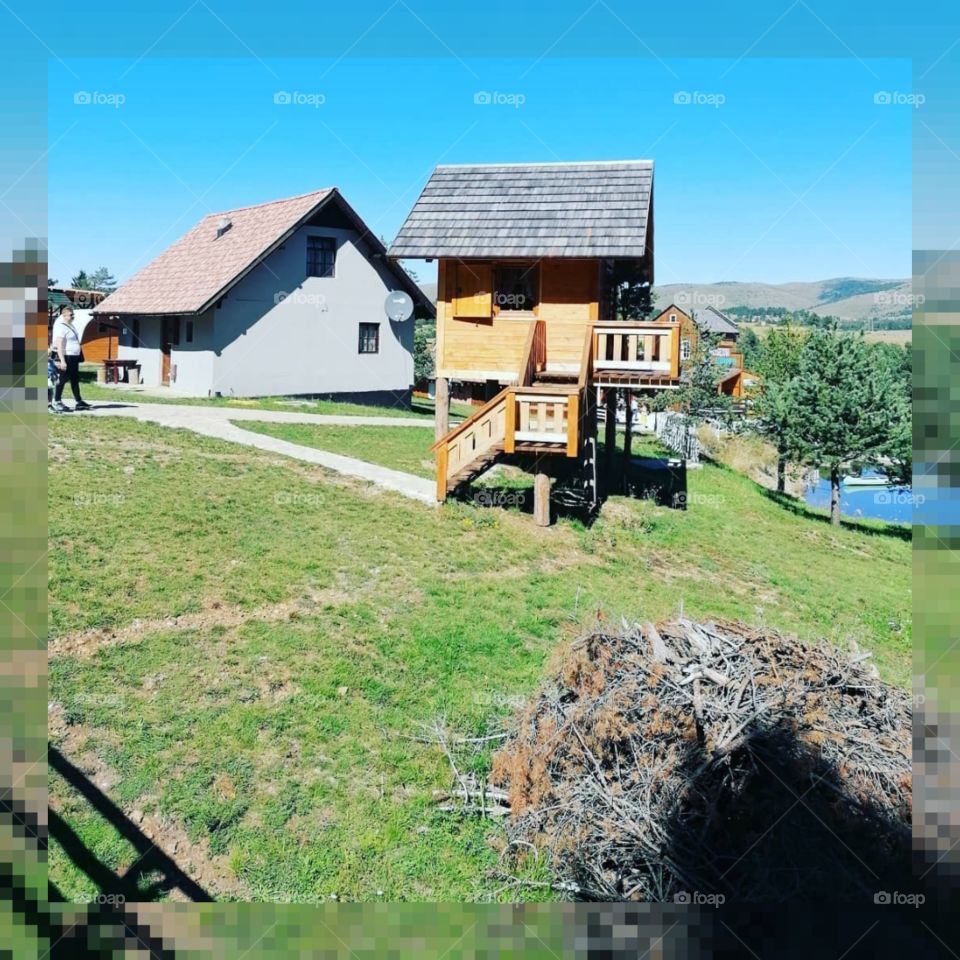 Tree house-Elpaso Zlatibor