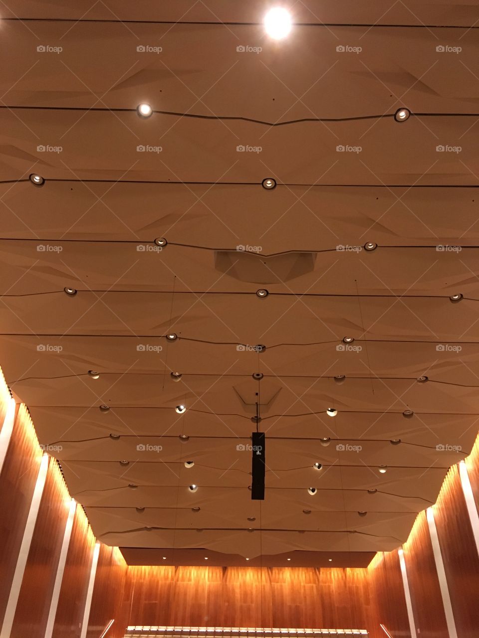 Acoustic ceiling 