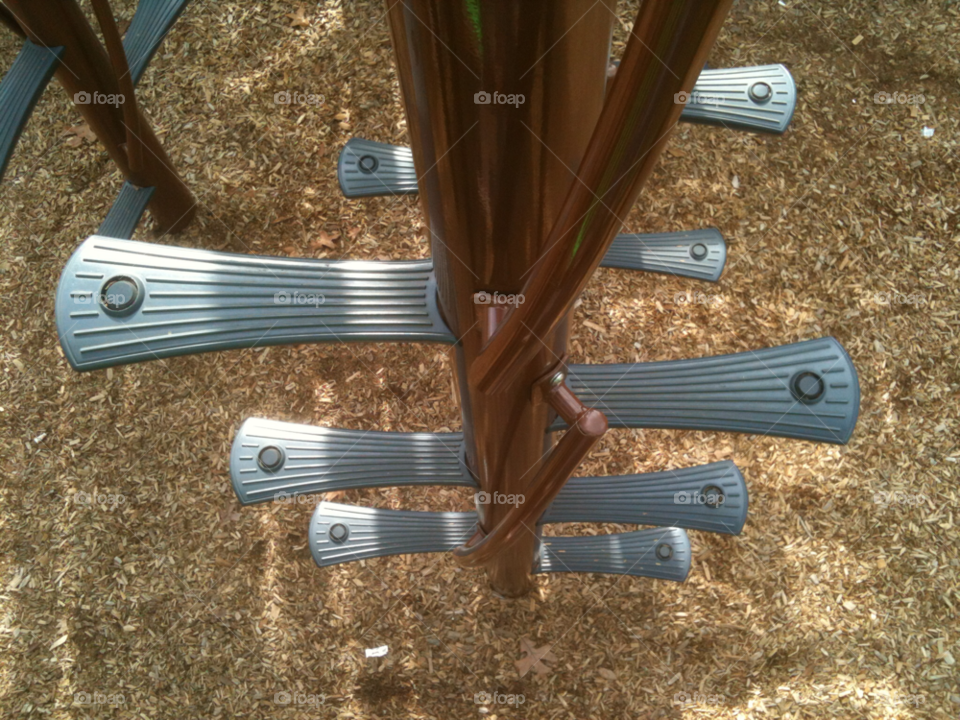 shadow urban playground structure by dawax