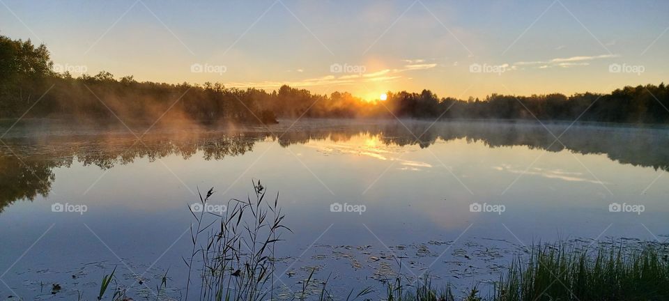 Sunrise in September